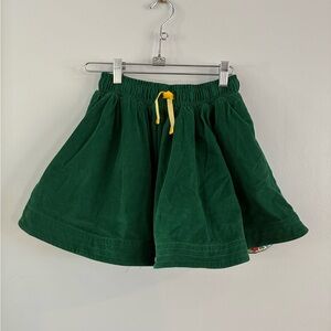 Boden Girls Green Skirt